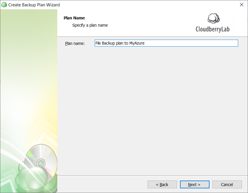 cloudberry server taking hours to check for modified files