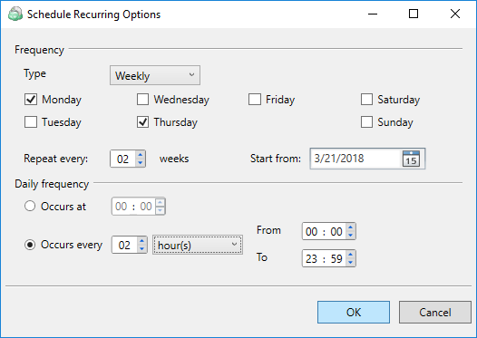 cloudberry backup stopped working