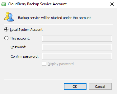 cloudberry backup service remote management