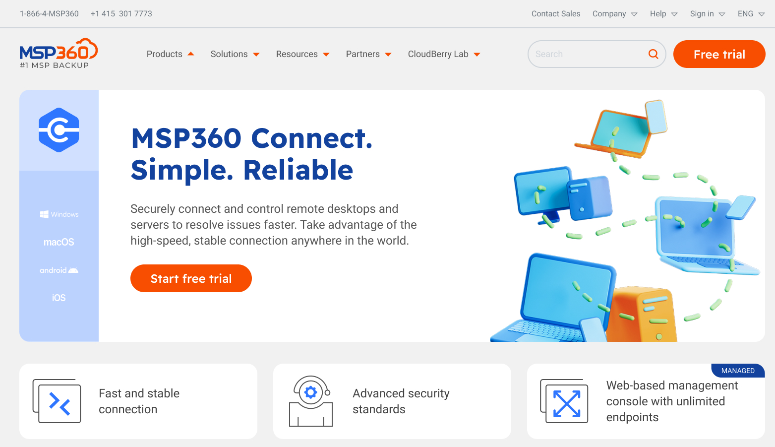 msp360 connect download