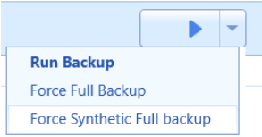 synthetic backup meaning