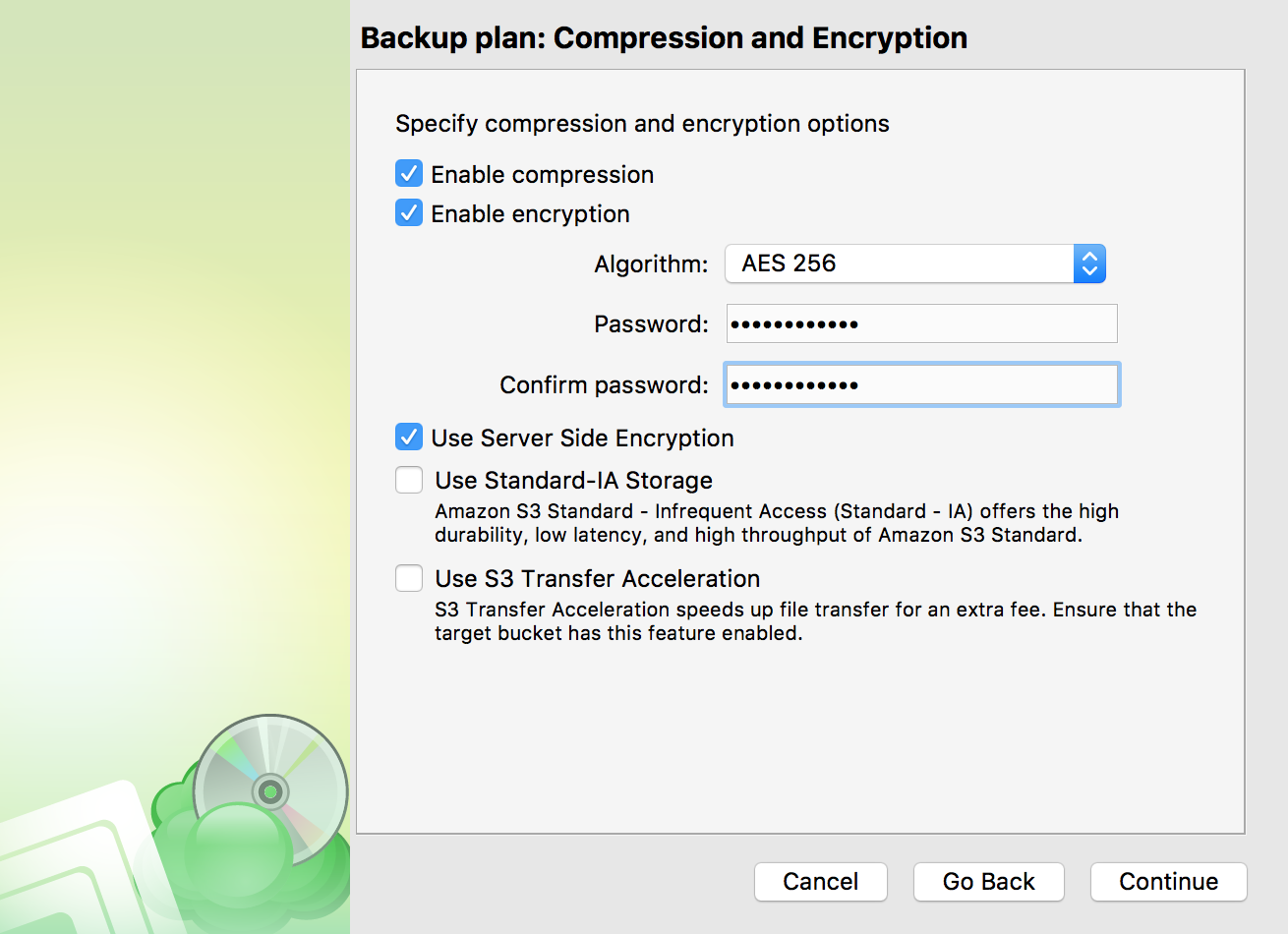 open source backup software for mac