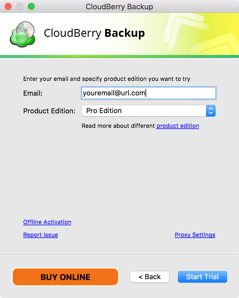 cloudberry backup ultimate edition
