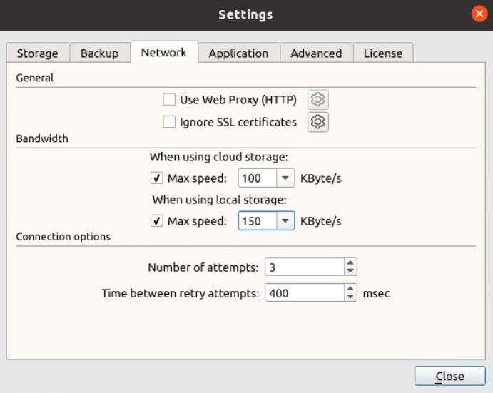 cloudberry-backup-for-linux-network-settings-help-center